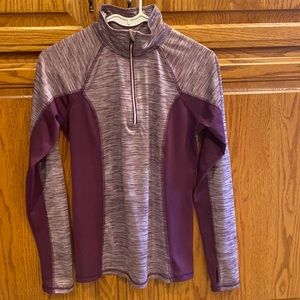 Head brand lightweight 3/4 zip